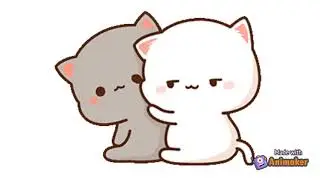 Cute Mochi Cat GIFs