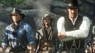 Red Dead Redemption 2: Tension high, trust low, and death imminent.