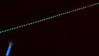 BlinkenSort  - Sorting Algorithms on an LED Strip