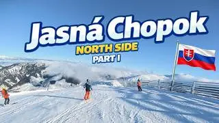 JASNA CHOPOK 🇸🇰 NORTH SIDE | SKI SEASON 2026 | WINTER HOLIDAYS SLOVAKIA | DJI OSMO ACTION 6 | PART I