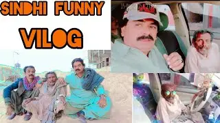 Sindhi funny vilog👻 at wadeero pozat khan🤑