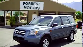 2257 - 2006 Honda Pilot LX 4x4 4wd awd Blue 30k