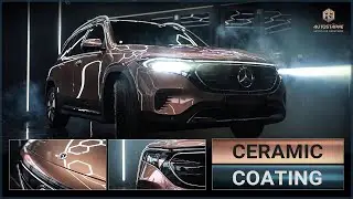 Feynlab hydrophobic ceramic coating on Mercedes BenzEQB | Autostarke