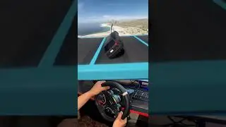 Honda Civic Amazing Stunt Parking!🤯 Forza Horizon 5 #Shorts
