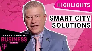 Embracing the Smart City Concept - Taking Care of Business | T-Mobile for Business