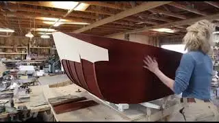 How to build a Deep Vee boat from scratch With Boat Building Plans Ultimate Cold Molding Technique