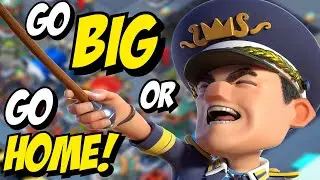 🔴LIVE - Boom Beach Warships season 48: Extended Cruise [ Go BIG or Go HOME] Push for GLOBAL🏆🌍 Part 1
