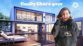 Finally after a long travel