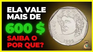 MOEDA VALIOSA DE 25 CENTAVOS 1995, ESTE DEFEITO S&Atilde;O POUCOS OS COLECIONADORES QUE TEM.