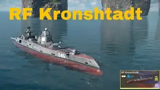 RF Kronshtadt - New event ship - Modern Warships