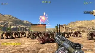 Serious Sam Fusion 2017 Alternative fire weapon mod