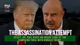 Donald Trump on the Assasination Attempt | Phil in the Blanks