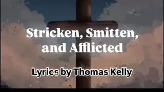 Stricken, Smitten, and Afflicted - Jimi Olorunfemi [Lyrics] (for Piano | Sheet music in description)