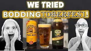 We tried 𝗕𝗼𝗱𝗱𝗶𝗻𝗴𝐓𝐨𝐛𝐞𝐫𝐟𝐞𝐬𝐭 (Boddingtons + Ayinger Oktoberfest)