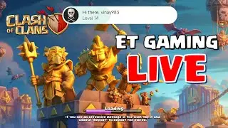Clash of Clans Live Attack CWL and Base Visit