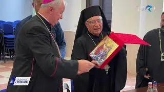 Reportaj - Vizita patriarhului Melchit Youssef Absi