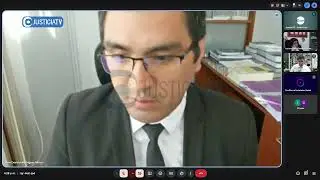Audiencia de prórroga de la investigación preparatoria contra Hugo Jhony Espino Lucana y otros
