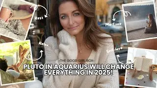 Pluto in Aquarius Will Change EVERYTHING in 2025!