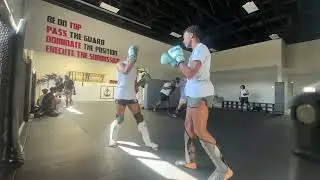Live Sparring at Liberty Jiu Jitsu