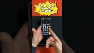 MAGIC TRICK TUTORIAL WITH IPHONE 📱 #iphone #magic #tricks #tutorial #viral #trending #viralvideo