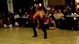 ANKARA INTENSIVE TANGO WEEKEND - MARCH 2013 CARLOS BARRIONUEVO & MAYTE VALDES - TANGUERA
