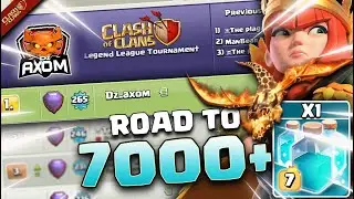 Super Dragon Clone!! Th 14 Pushing Attack Strategy in CoC || Dz Clashing