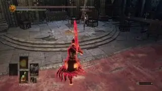 DARK SOULS&trade; III point down vs. quiet resolve