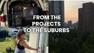 MOVING VLOG: From NYC Projects to NJ Suburbs