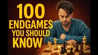 Chapter 11 of 100 Endgame you should know. KNIGHT VS 7TH RANK KNIGHT PAWN. Ananya Miglani  @chess ​