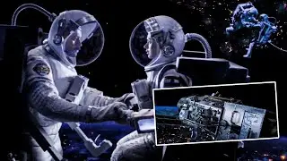 Varun Tej And Aditi Rao Hydari Space Travelling Scene || Antariksham 9000 KMPH || Tollywood Cinemalu