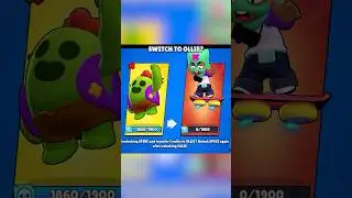 ОЛЛИ 1900 КРЕДИТОВ🔥🔥 #brawlstars
