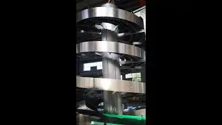 China Chain Spiral conveyor