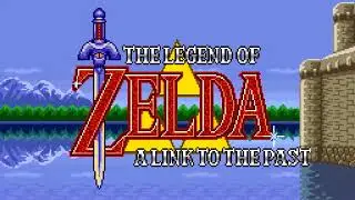The Legend of Zelda: A Link to the Past: Church Theme (Organ Cover)
