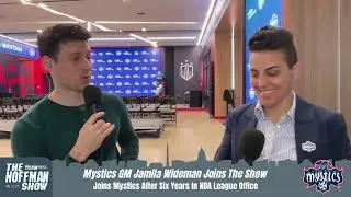 New Mystics GM Jamila Wideman Discusses Innovative Team Building Strategy