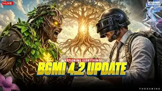 🔴BGMI 4.2 UPDATE IS HERE! Flying Powers & New Theme Mode! #shorts #shortlive #shortsfeed #pubg