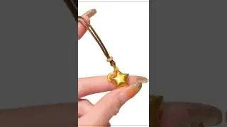 Golden Origami Moon & Star Necklace &mdash; Minimalist Chic for Everyday Glow
