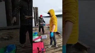 #redrock🦀crabbing #canada #exploringcanada
