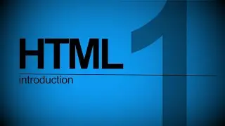 Web Basic Tutorial 1: Introduction to HTML | Learn Web | Basic Web