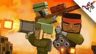 8 Bit Armies - Mission 8 MOSQUITO | Renegades Campaign [HARD Difficulty]