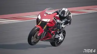 RIDE 4 Career Mode #7 (Difficulty 120%) HONDA CBR 600 RR (2005) Full Customized Gameplay & Replay