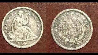 CA Relic Hunting / Metal Detecting Adventures: Seated Coins and Gold nuggets!!  Great Hunt!
