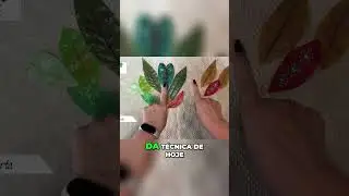 Artesanato com T&eacute;cnica de Carimbo  Tutorial F&aacute;cil e Natural