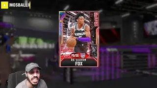 ГАЛАКТИЧЕСКИЙ ОПАЛ Де'Аарон Фокс в NBA 2K20 MYTEAM! СТОИТ ЛИ ОН ТОГО!?!? Лучший способ получить блоки для Эво!