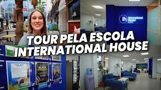 TOUR PELA ESCOLA INTERNATIONAL HOUSE | INTERCÂMBIO EM MALTA 🇲🇹
