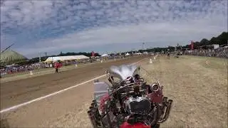 Tractor Pulling Anholt 2017 // No Risk No Fun
