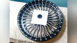 Trending alloy wheel for royal Enfield.. 30 spoke alloy..