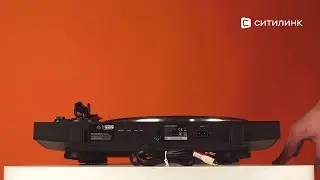 Обзор винилового проигрывателя Audio-Technica AT-LP3BK | Ситилинк