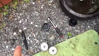 Chevy Traverse oil change and oil light reset