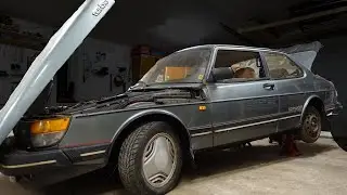 First attempt to start up the Saab Commander. First time in 10+ Years...!