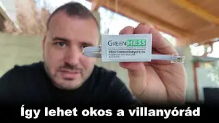 OKOS VILLANYÓRA HÁZILAG? Okosítsd fel pár lépésben és nézd meg, mennyit fogyasztasz valójában!